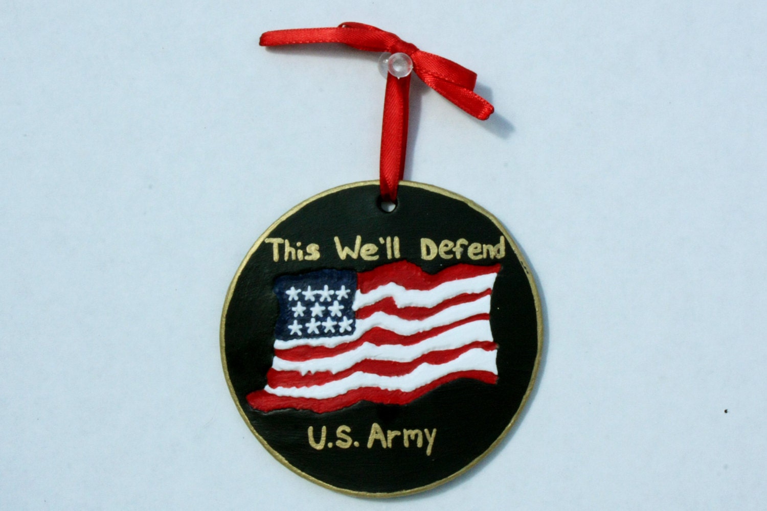 US Army Ornament Personalized Army Gift Soldier Gift United