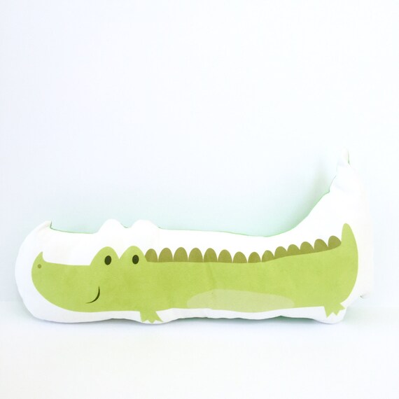 alligator body pillow