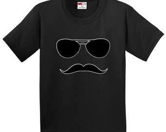 Mustache sunglasses | Etsy