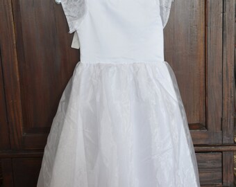 Easter Dress, childs size 4 dress, childs size 8 dress, little girl dress, special occasion dress, flowergirl dress, pagent dress, christmas