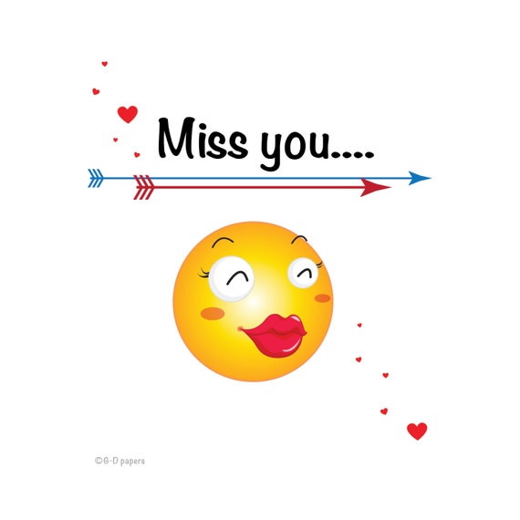 Items similar to Miss you image, WhatsApp love, whatsapp funny images ...