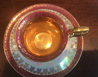 Vintage Demitasse Teacup - PM Germany