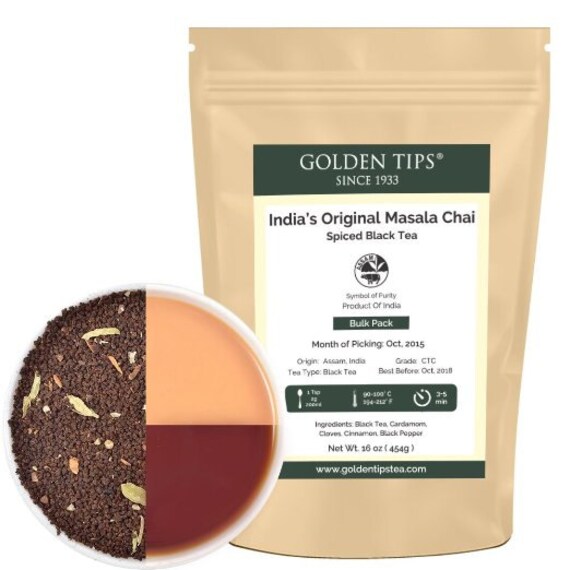 VAHDAM India's Original Masala Chai Spiced Chai by VahdamTeas