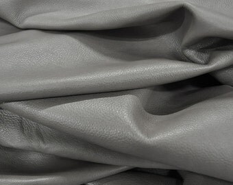 Gray Leather Hide Upholstery Whole Full Cow Hide 50 Square Feet