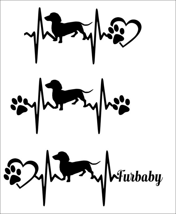 Download Dachshund svg svg bundles paw print svg files Dachshund