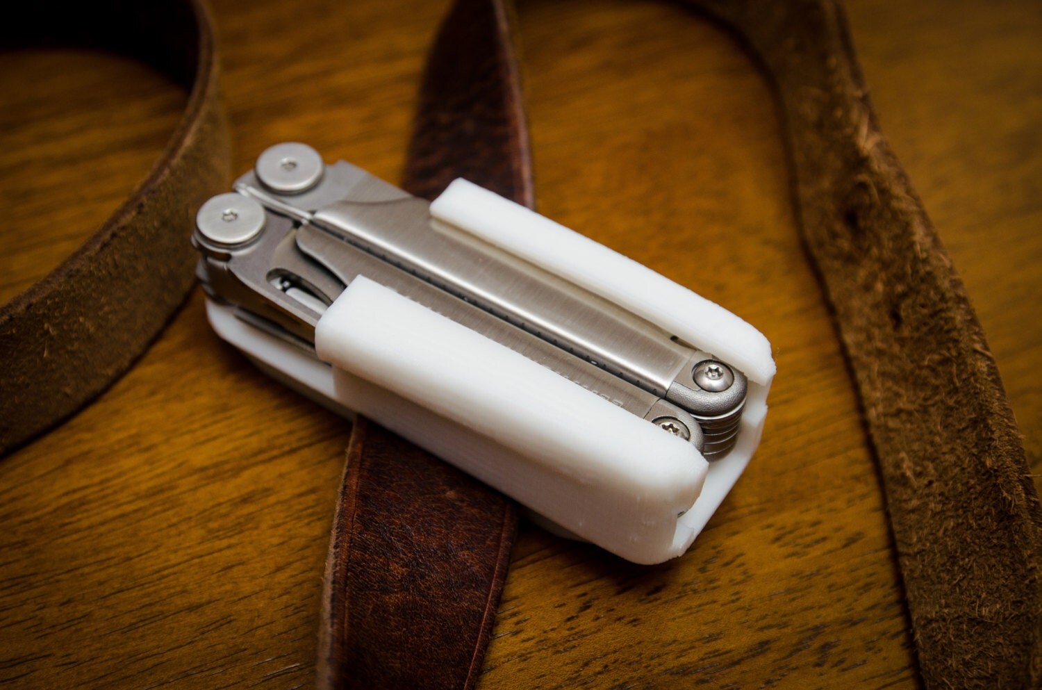 3D Printed Leatherman Wave Belt Holster Holder Clip
