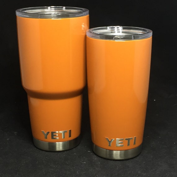 orange yeti colster
