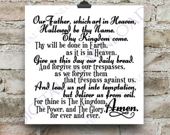 Free Free 147 Our Father Prayer Svg SVG PNG EPS DXF File
