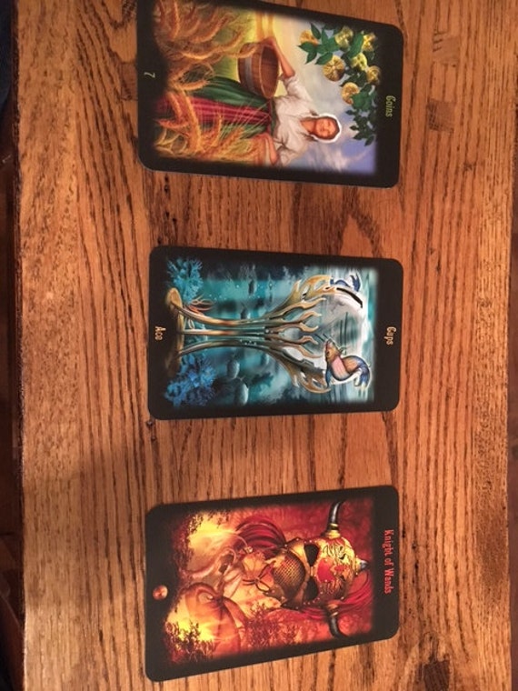 tarot card reading spread