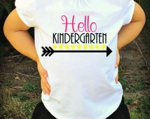 kindergarten t shirts students