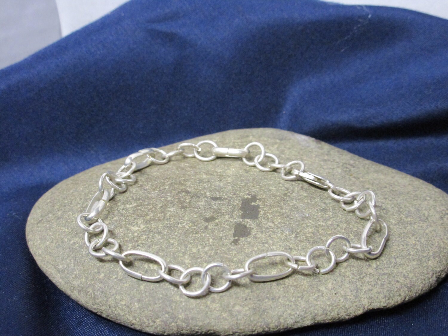 Silver Bracelet by SilverMagick on Etsy