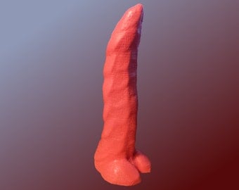 Mature: Dragonscale Dildo