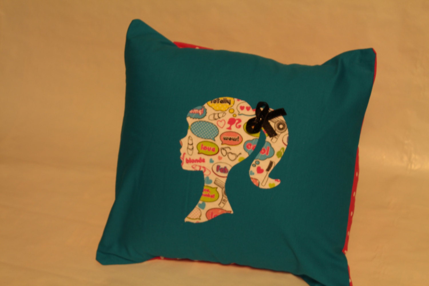 barbie pillow