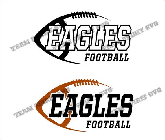 Download Eagles Football Download Files SVG DXF EPS Silhouette