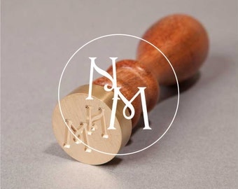 Custom Wax Letter Seal (Design 1)
