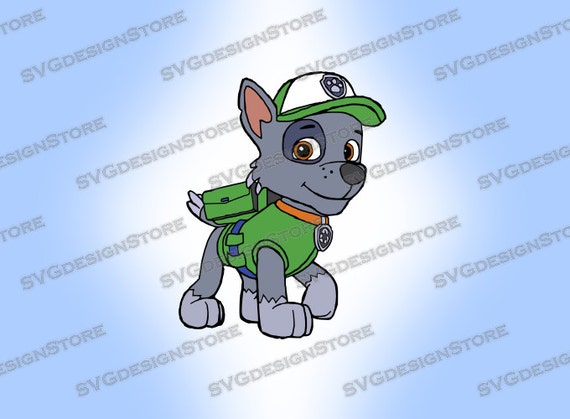 Download Rocky Paw Patrol svg eps dxf png design files by ...