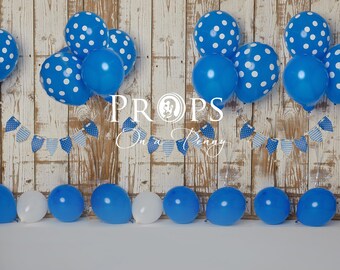 1st year cake smash digital backdrops boy and girl_photography backdrop