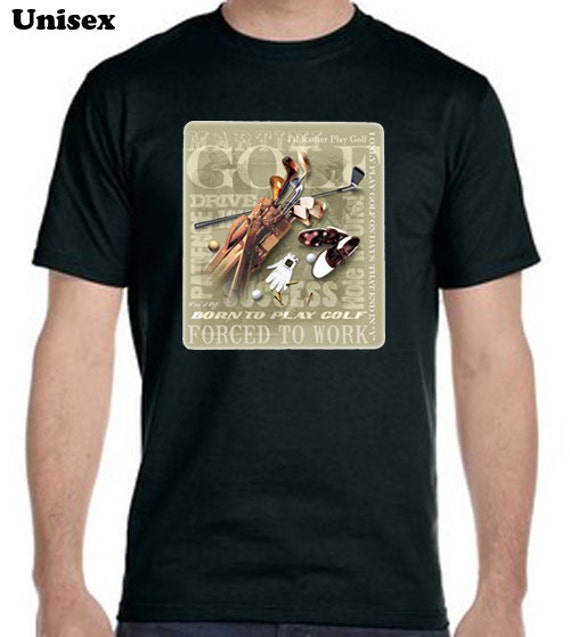 Golf Golfing Graphic TeeShirt sports shirts gifts for him