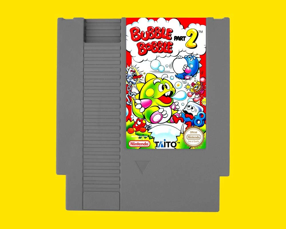 bubble bobble 2 nes