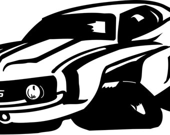 Download Camaro silhouette | Etsy