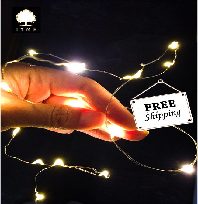 FAIRY LIGHTS2 Metres 20LEDGift/Home DecorationFree by