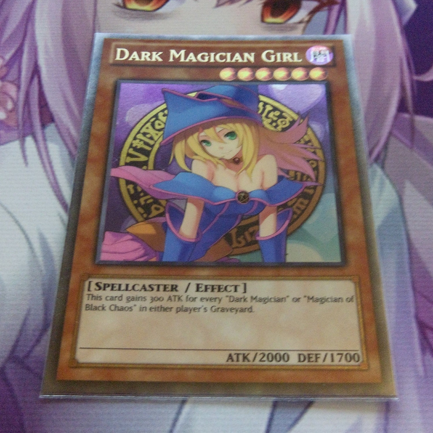 Sexy Dark Magician Girl 8 Ultra Rare Oricaproxy Fanmade 