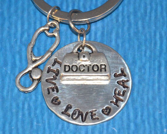 Doctor Keychain Gift for Doctor Medical Student Gift