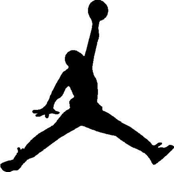 Michael Jordan Sticker