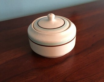 Shenango Sugar Bowl / Condiment Jar - Vintage Restaurant Ware