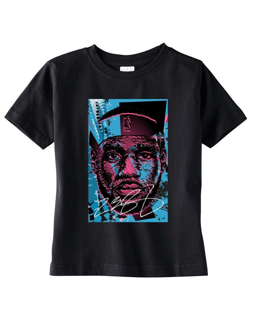 lebron james shirt kids