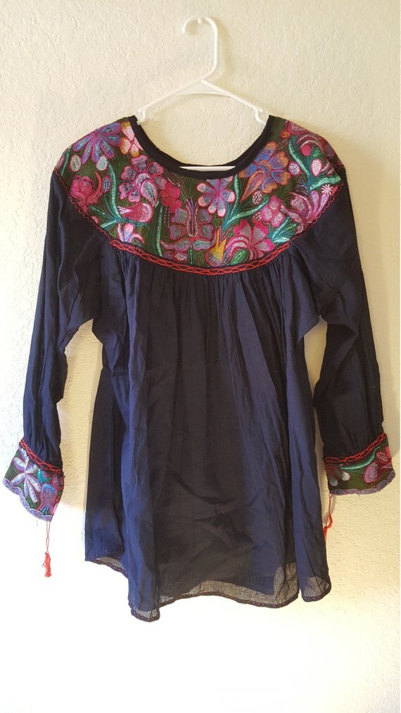 mexican style embroidered shirts