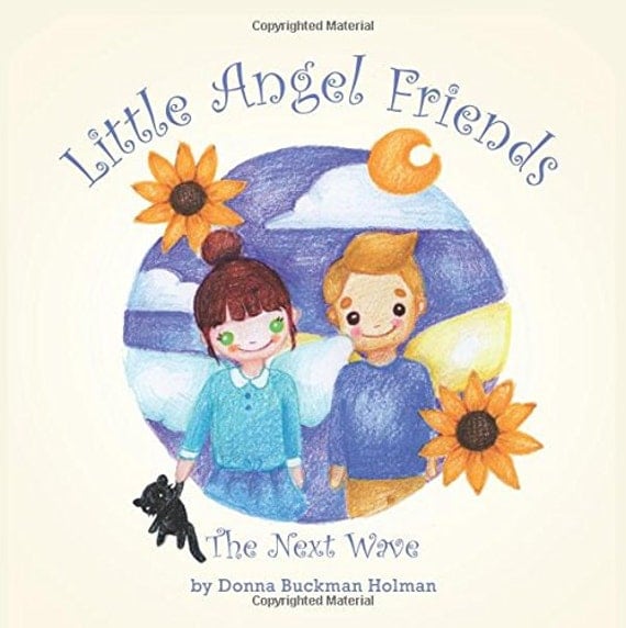 Children's Book-Little Angel Friends The Next