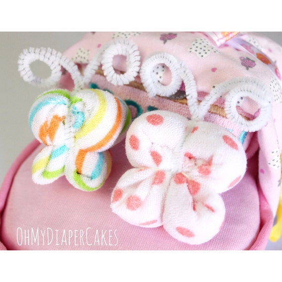 Washcloth Butterflies Butterfly Washcloth Baby Washcloth