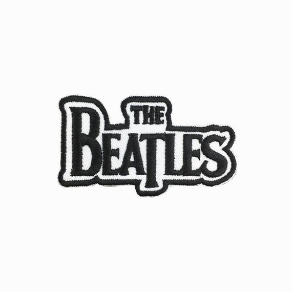 band Patch the beatles Embroidered patch iron on by blackmanstore