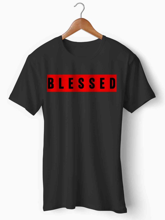 Blessed t-shirt by UrbanHumanApparel on Etsy