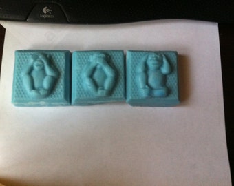 See no evil, speak no evil, hear no evil