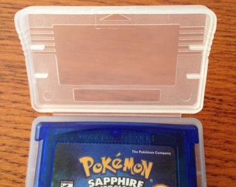 Pokemon Sapphire Version GBA Gameboy Advance