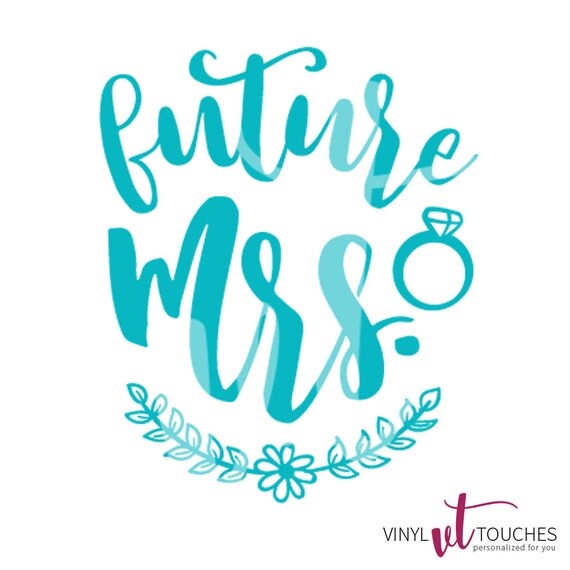 Future Mrs. Vinyl Decal