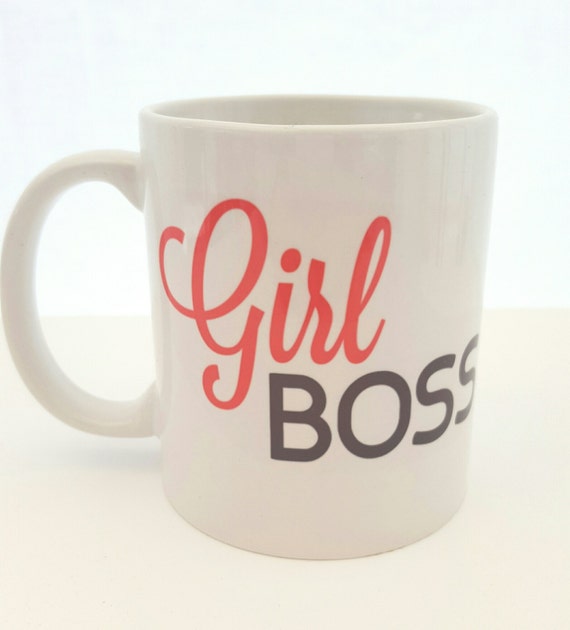 Girl boss cup mug by DollsHouseOnline on Etsy