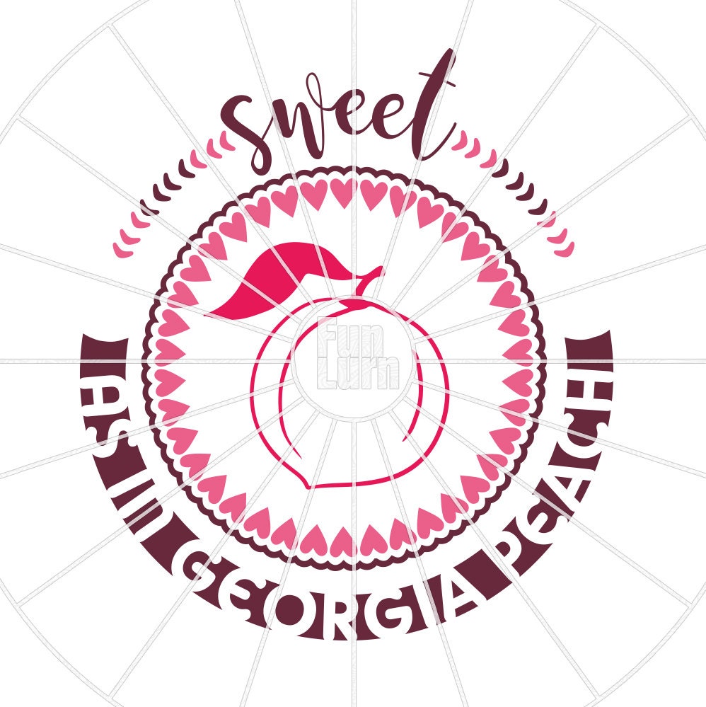 Free Free 309 One Sweet Peach Svg SVG PNG EPS DXF File
