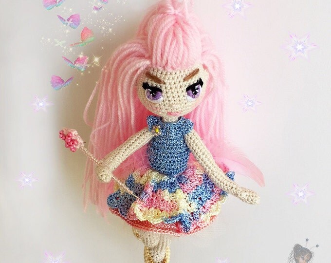 Amigurumi Crochet doll-amigurumi doll-crochet daisy