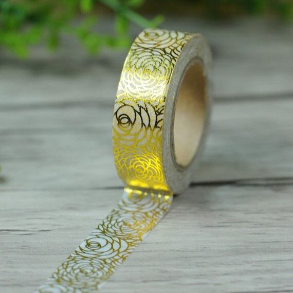 Gold Foil Washi Tape