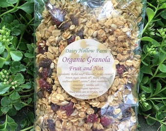 Organic Granola - Fruit and Nut
