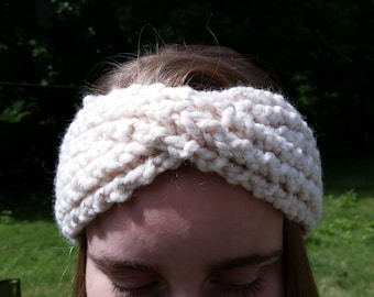 Knit Turban Headband