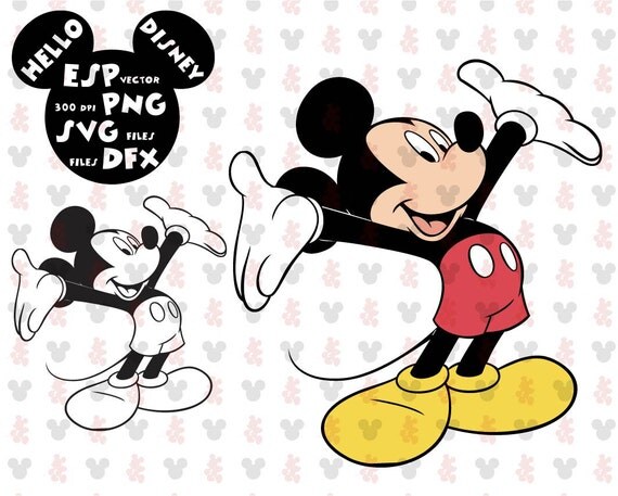 Download Disney Svg Mickey Mouse Clipart Disney Cut files Mouse Die