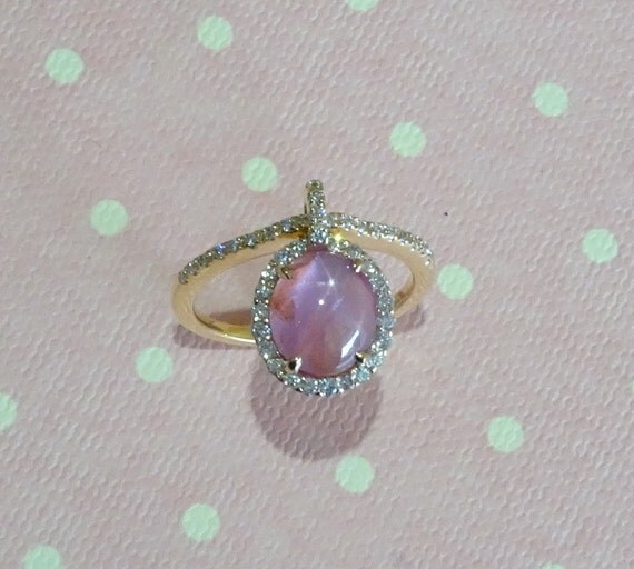 pink star sapphire ring pink star sapphire ring