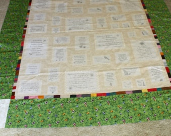 Friendship Quilt Top