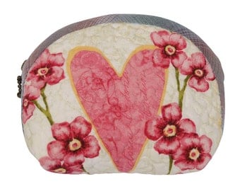 Coin Purse - Quilted - Handmade