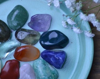 Custom Healing Crystal Consultation | Healing Crystals and Stones Chakra Set With Consultation | Which Stone Is Right For You | Personalized