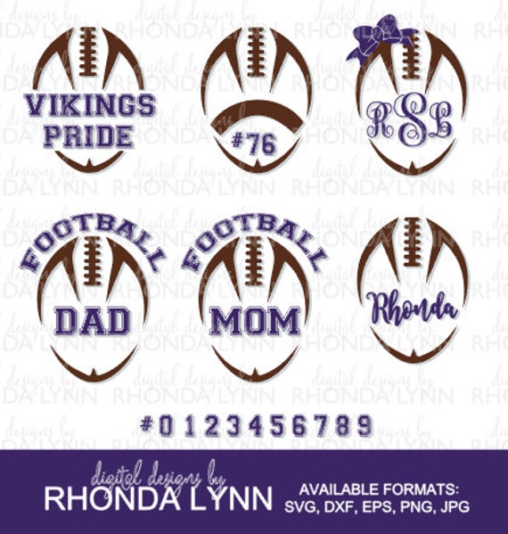 Download SALE Football svg dxf eps png jpg Proud Football Dad